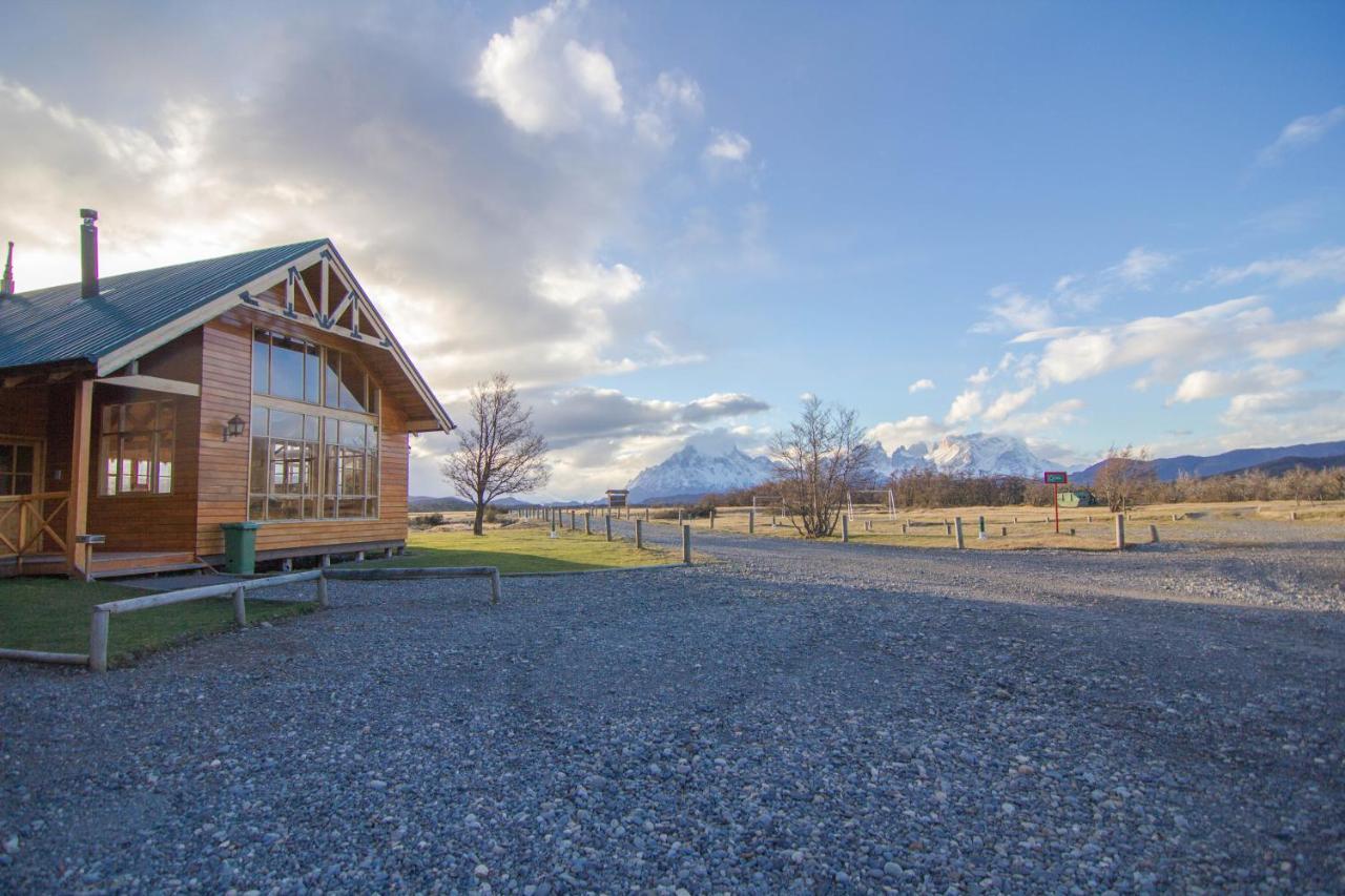 Glamping Rio Serrano - Caja Los Andes Torres del Paine National Park Dış mekan fotoğraf