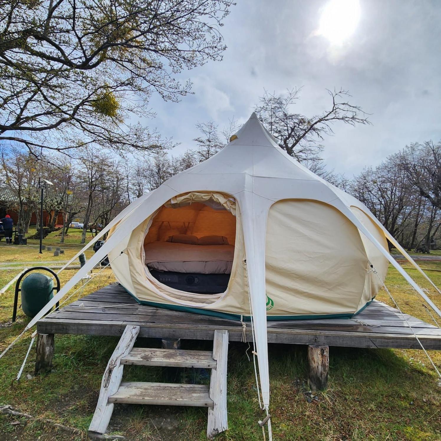Glamping Rio Serrano - Caja Los Andes Torres del Paine National Park Dış mekan fotoğraf