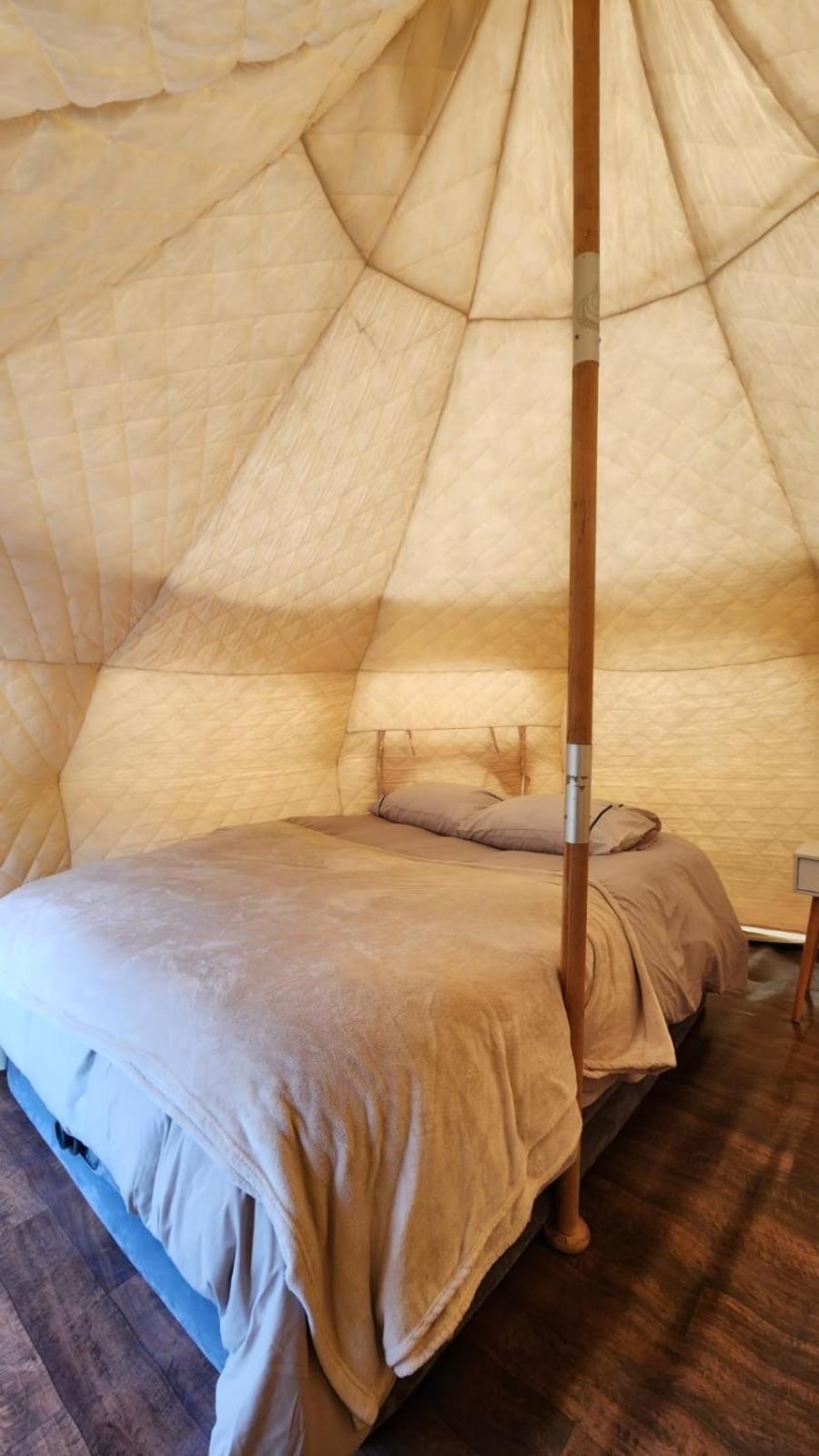Glamping Rio Serrano - Caja Los Andes Torres del Paine National Park Dış mekan fotoğraf