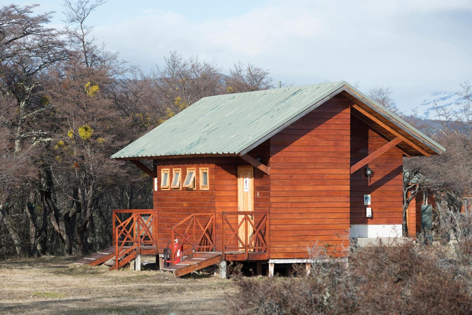 Glamping Rio Serrano - Caja Los Andes Torres del Paine National Park Dış mekan fotoğraf