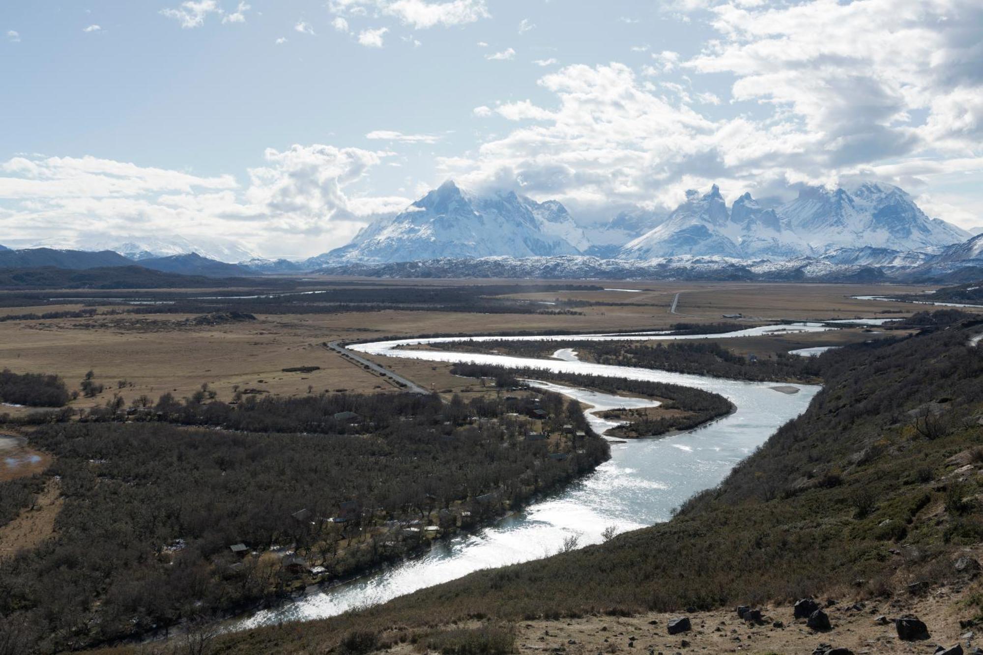 Glamping Rio Serrano - Caja Los Andes Torres del Paine National Park Dış mekan fotoğraf