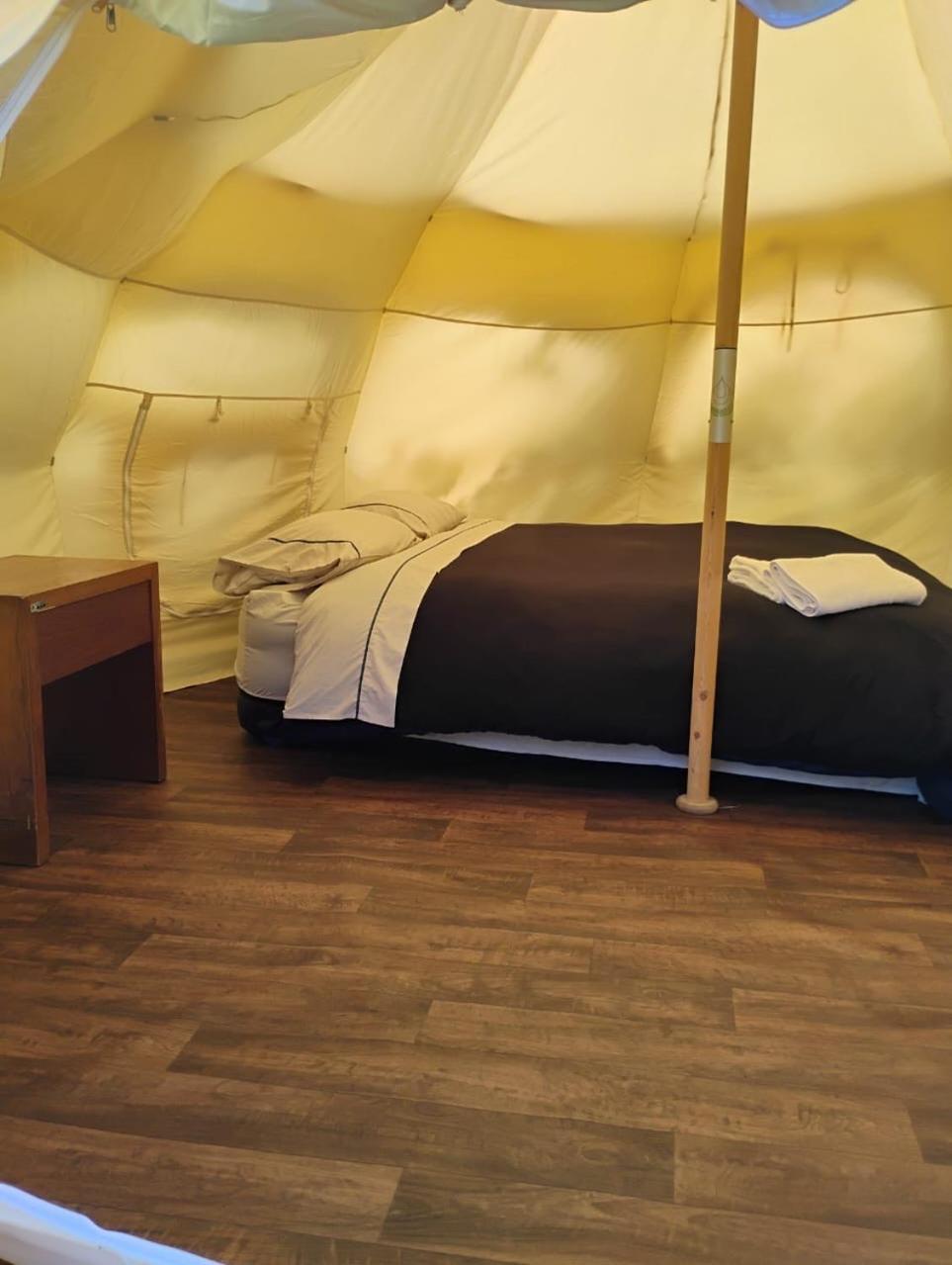 Glamping Rio Serrano - Caja Los Andes Torres del Paine National Park Dış mekan fotoğraf