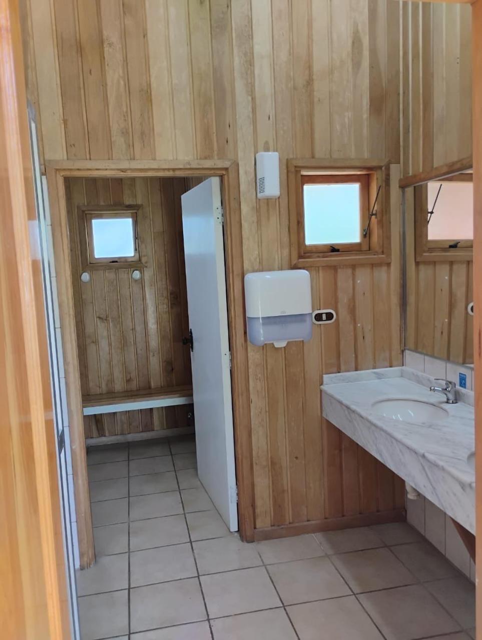 Glamping Rio Serrano - Caja Los Andes Torres del Paine National Park Dış mekan fotoğraf