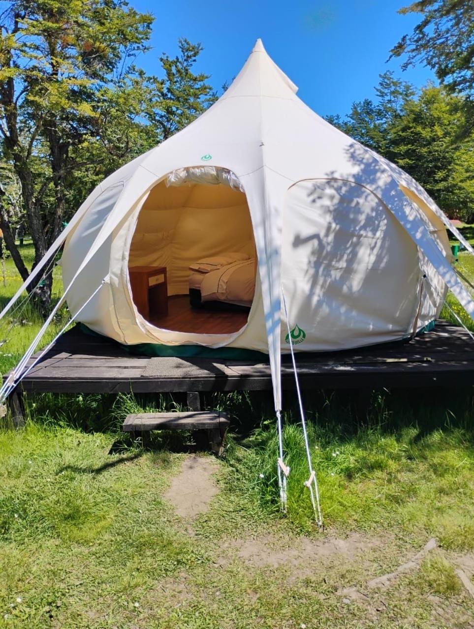 Glamping Rio Serrano - Caja Los Andes Torres del Paine National Park Dış mekan fotoğraf